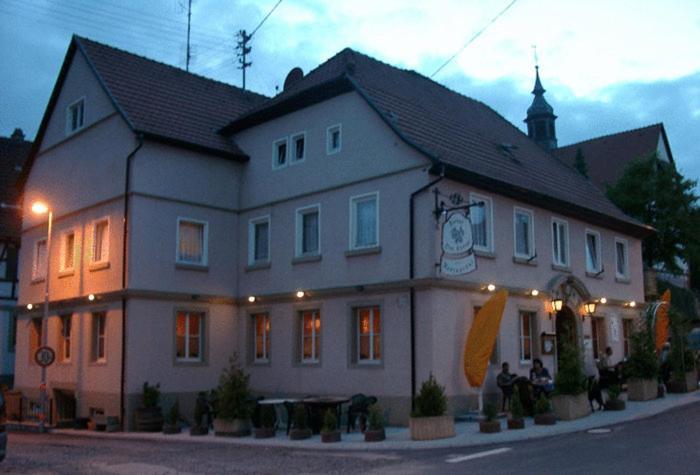 Hotel Drei Koenige Neckarbischofsheim المظهر الخارجي الصورة